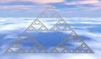 Sierpinsky triangle fractal