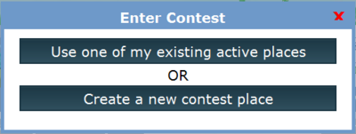 Entering the Contest